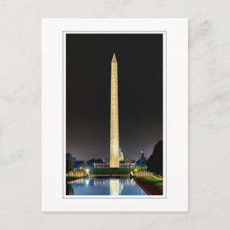 Reflektionspool Postkarte