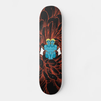 Reflektive Freiheit Skateboard