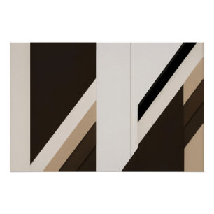 Reflektive Harmonie Poster