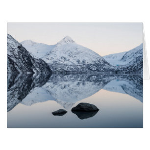 Reflektiver Portage Lake