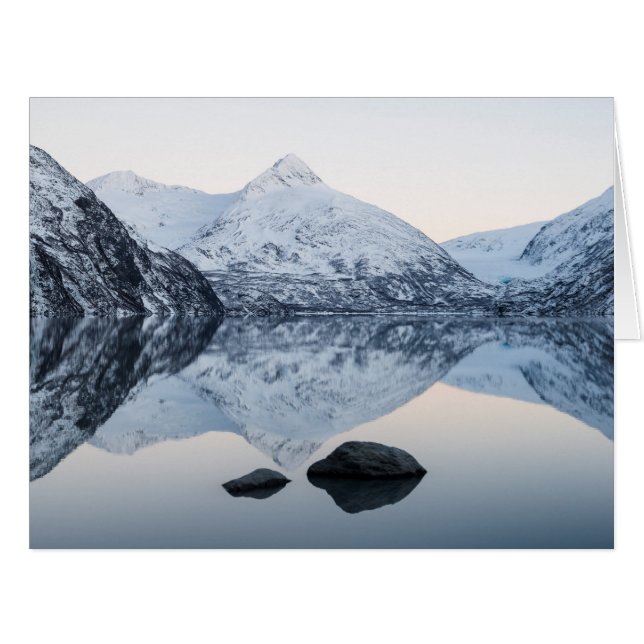 Reflektiver Portage Lake (Vorderseite (Horizontal))