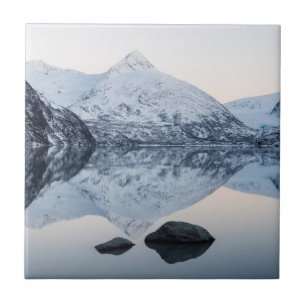 Reflektiver Portage Lake Fliese