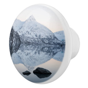 Reflektiver Portage Lake Keramikknauf