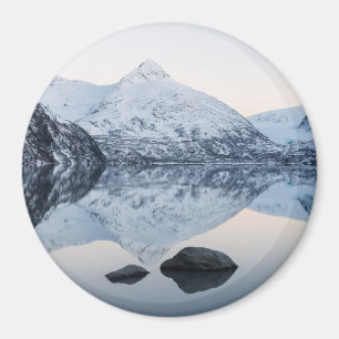Reflektiver Portage Lake Magnet