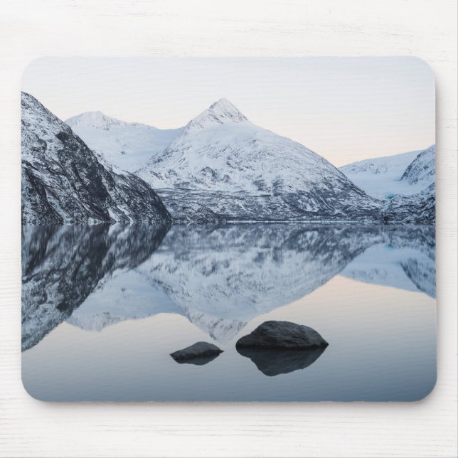 Reflektiver Portage Lake Mousepad (Vorne)