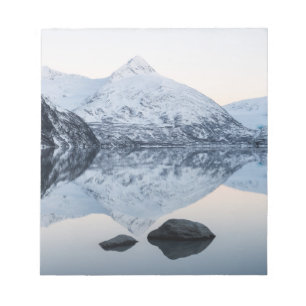Reflektiver Portage Lake Notizblock