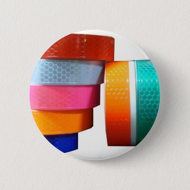 Reflektor reflektierende button (Vorderseite)