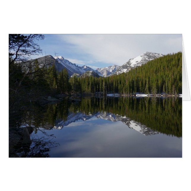 Reflet de Bear Lake II (Devant horizontal)