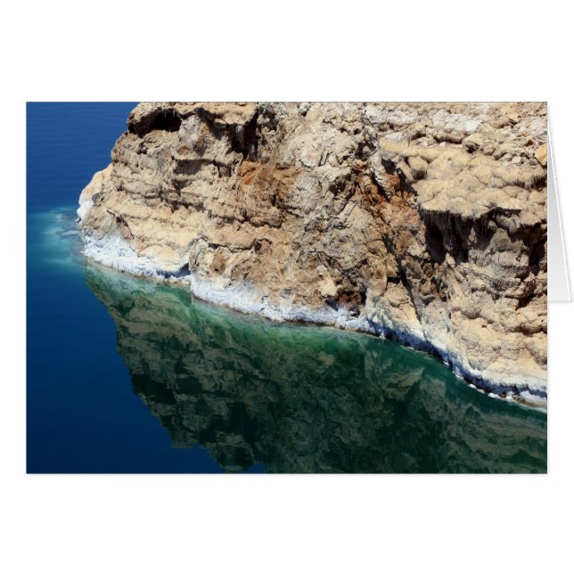 reflet des mers mortes (Devant horizontal)