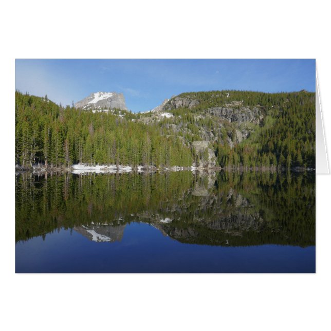 Reflet du Bear Lake I (Devant horizontal)