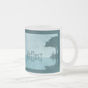 Refléter juste Mug