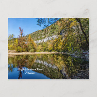 Reflets d'automne Carte postale de Buffalo Nationa