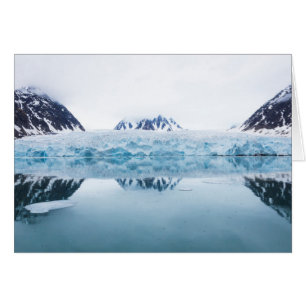 Reflets de glacier, Norvège