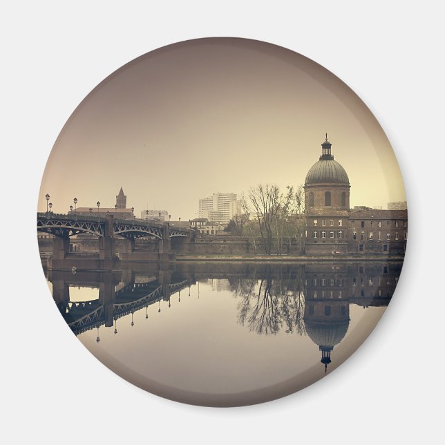Reflets sur la Garonne - Toulouse Magnet (Vorne)
