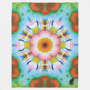 Reflex Kaleidoskop Fleece Blanket