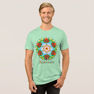 Reflex Namaste Kaleidoskop Tri-Blend Shirt