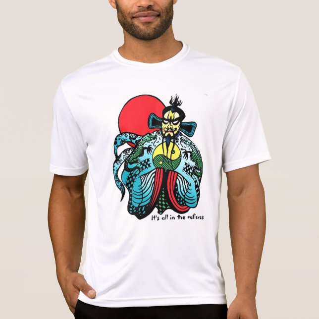 Reflex Workout Shirt (Vorderseite)