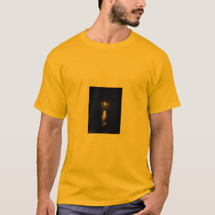 Reflexion 6XL des Mond T - Shirt