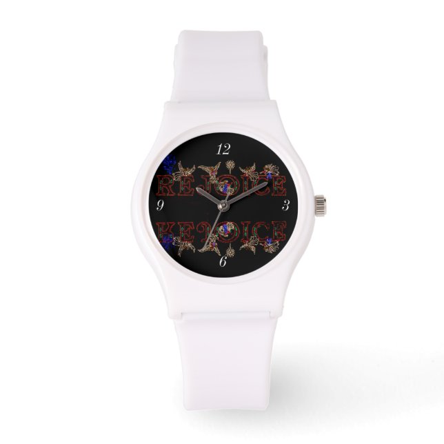 Reflexion Armbanduhr (Vorderseite)