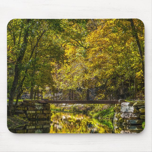 Reflexion beginnt schmerzhaft mousepad (Vorne)