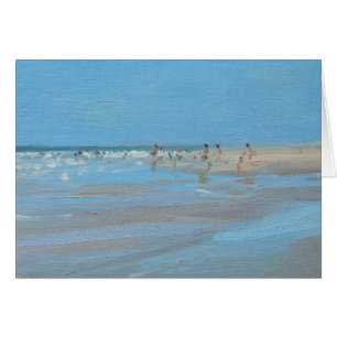 Réflexion bleue Montalivet