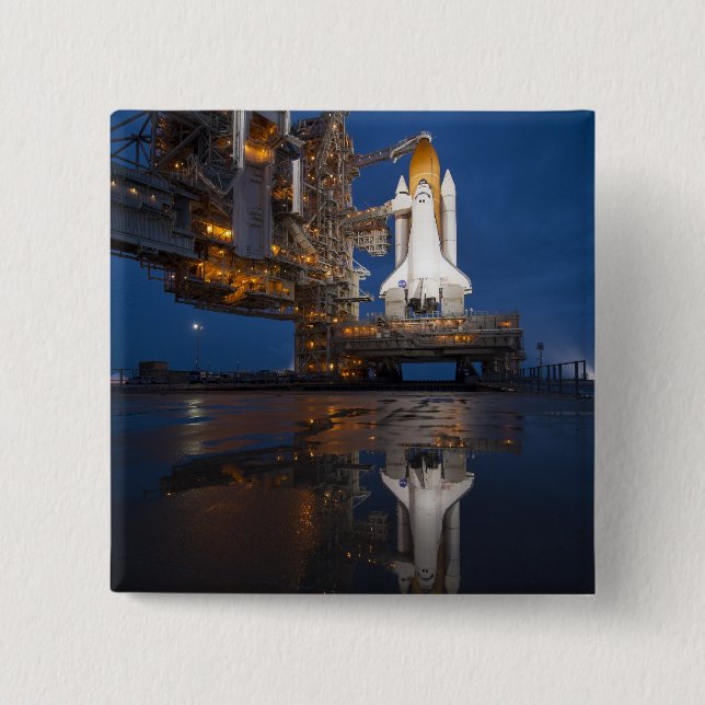 Reflexion Button (Vorderseite)