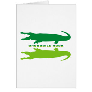 Réflexion crocodile (vert)