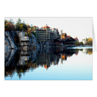 Réflexion de Chambre de montagne