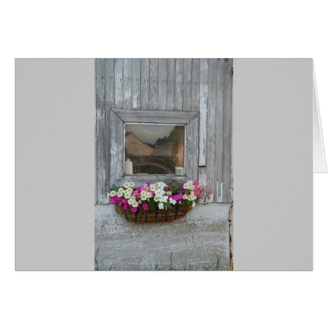Réflexion de la grange (Devant horizontal)