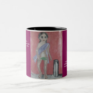Réflexion de l'imagination Mug