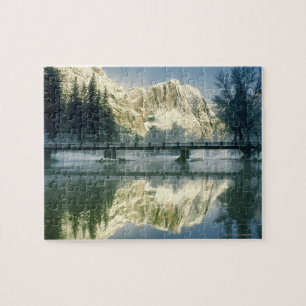 Reflexion der Berge im Fluss, Yosemite