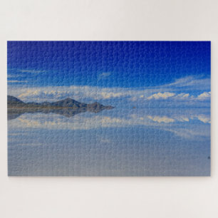 Reflexion der uyuni-Salzebene