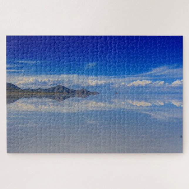 Reflexion der uyuni-Salzebene (Horizontal)