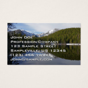 Réflexion du lac Ours II