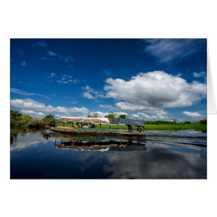 Réflexion en bateau touristique