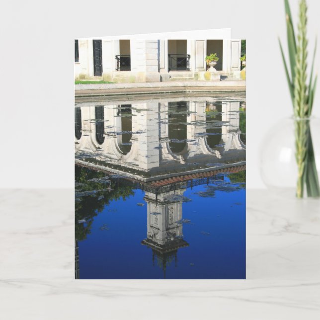 Reflexion Karte (Vorderseite)