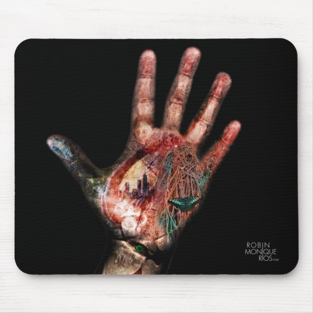 Reflexion Mousepad (Vorne)