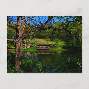 Réflexion Sur La Carte Postale Du Lac