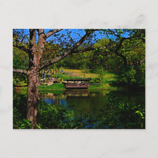 Réflexion Sur La Carte Postale Du Lac