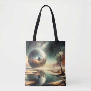 Reflexion über Chaos Tasche