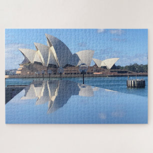 Reflexion über das Sydney Opernhaus