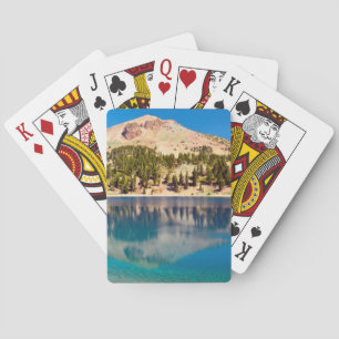 Reflexion über den Helensee, Lassen Sie vulkanisch Spielkarten