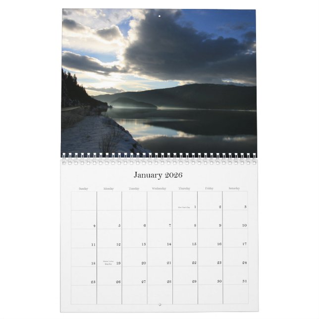 Reflexionen 2012 kalender (Jan 2026)