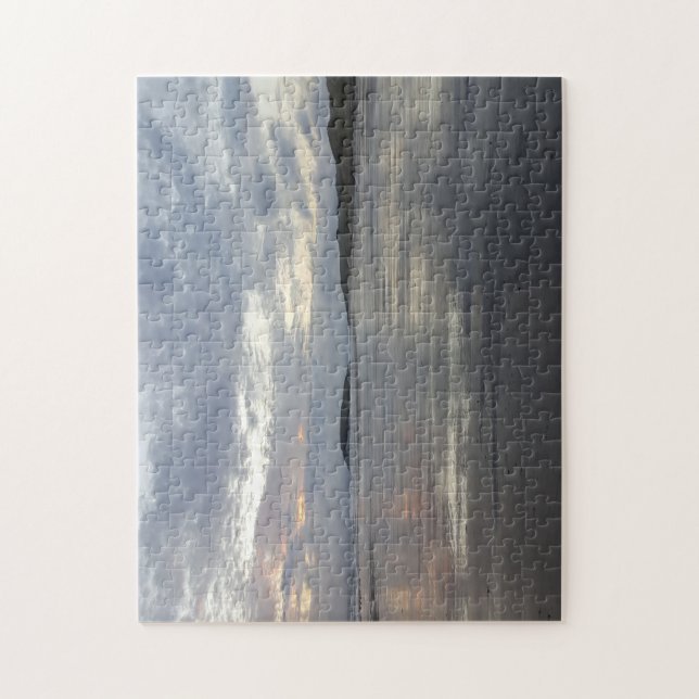 Reflexionen auf Gower (Vertikal)