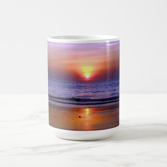 Reflexionen der Liebe-Tasse Kaffeetasse (Mittel)