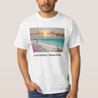 REFLEXIONEN der Unze-Australier-Strände T-Shirt