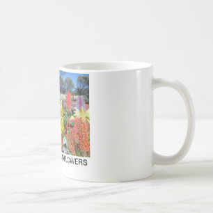 REFLEXIONEN der Unze-Australier-Wildblumen Kaffeetasse
