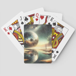 Reflexionen des Chaos Spielkarten