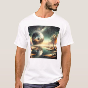 Reflexionen des Chaos T-Shirt