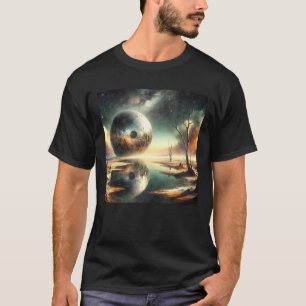 Reflexionen des Chaos T-Shirt